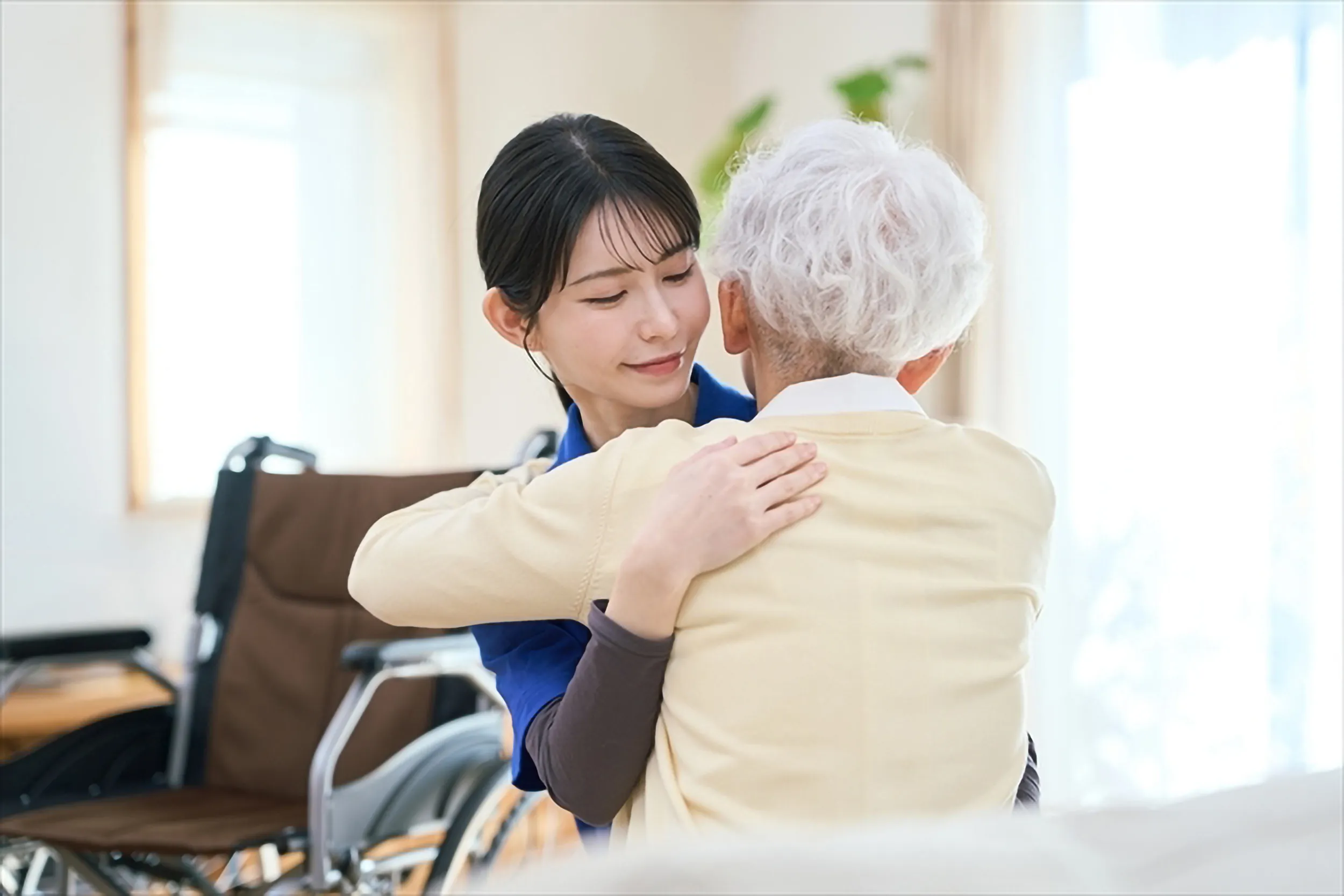 身体介護に強い専門性