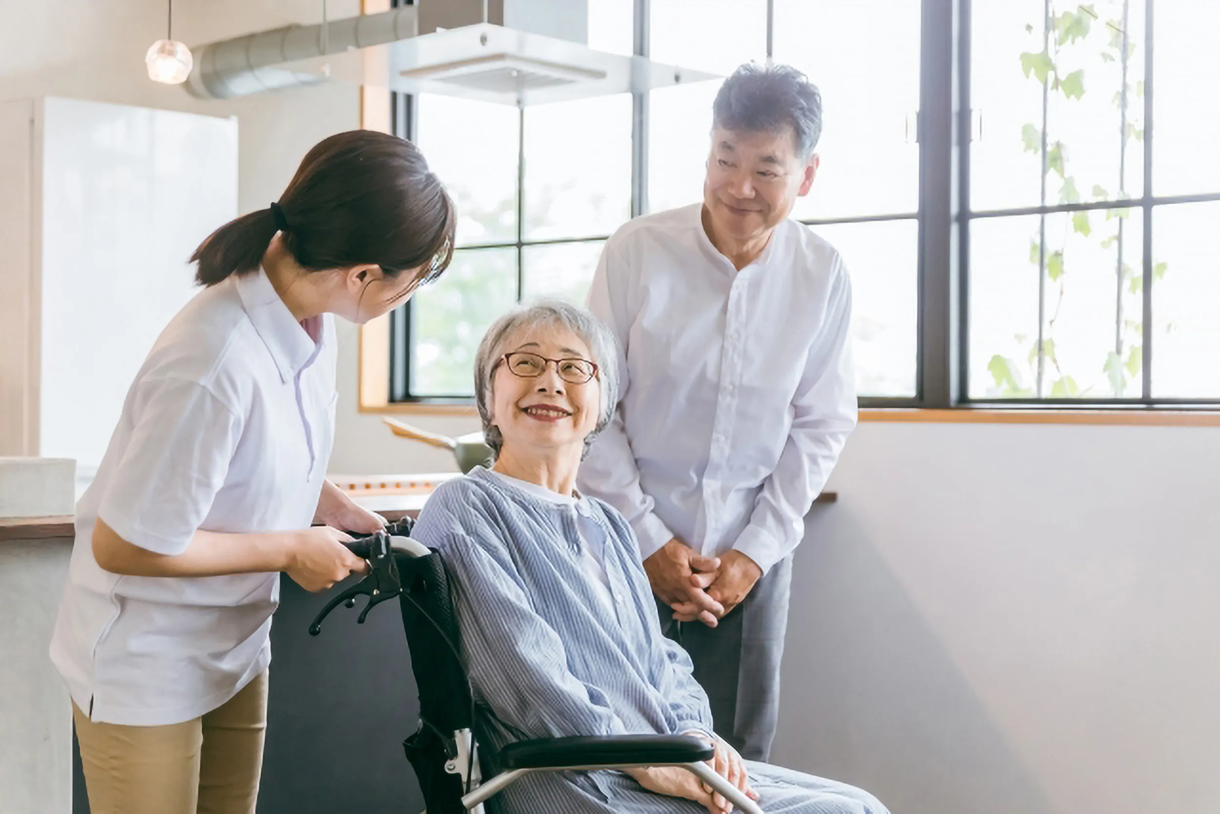 幅広いサービス提供時間