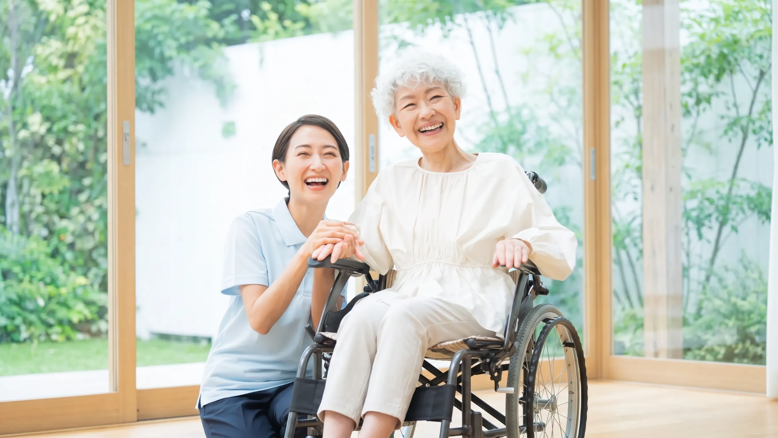 信頼と安心の訪問介護・在宅介護